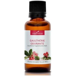 Gaulthérie Odorante Huile Essentiell Bio 10ml