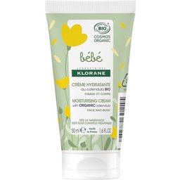 Bébé Crème hydratante certifiée BIO