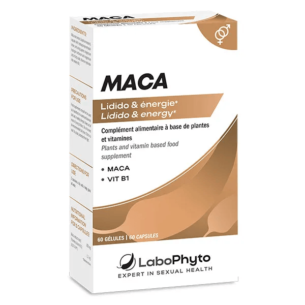 MACA - cure aphrodisaque pour homme et femme - 60 gélules