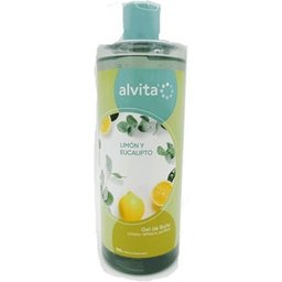 Gel de Bain Citron et Eucalyptus 750ml