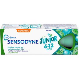 Sensodyne® Pro-Émail Dentifrice Junior 6 -12 ans Menthe douce