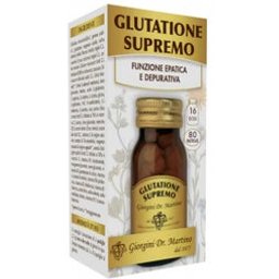 GLUTATHION SUPRÊME 80PAST