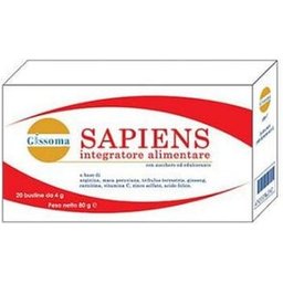 Gissoma Sapiens 20 Sachets