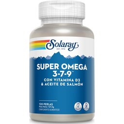 Super Omega 3-7-9 + Vitamine D3 120 perles