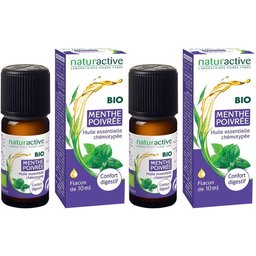 Menthe poivrée Huile essentielle BIO