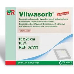 Pansement Super Absorbant 15x25cm 10uts