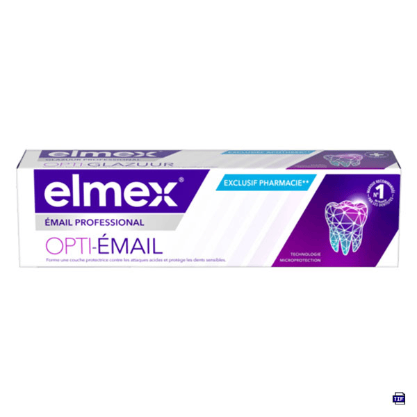 Professional Dentifrice Opti-Email Haute Résistance 75ml