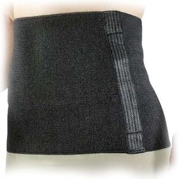 Ceinture Thermothérapie H27cm Anthracite XL 1ut