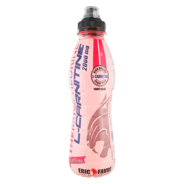 Boisson L-Carnitine Thermophedrine Agrumes 500ml