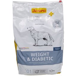 Help+ Aliment diététique pour chien adulte - Perte de poids et diabètes