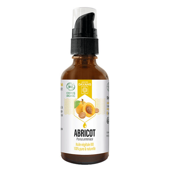 Huile Végétale Abricot Bio - 50 ml