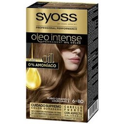 Olio Intense Tinte Sin Amoniaco 6.80 Rubio Caramelo 50ml
