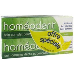 Pasta dentífrica Cuidado Completo Dientes y Encías Anís 2x75ml