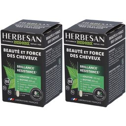 Herbesan Beauté et Force des Cheveux – Brillance & résistance