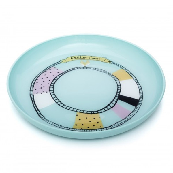Assiette Foxie Mixte