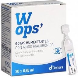 Wops gouttes Hydratantes Unidoses 20 u