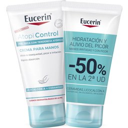 Atopi Control Duplo Crema De Manos *