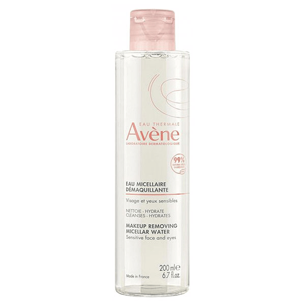 Les Essentiels Eau Micellaire Démaquillante 200ml