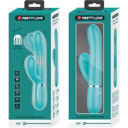 Vibromasseur Multifonction Point G Vert D'Eau 1ut