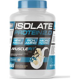 ISOLATE Protein CFM Creación de Músculo Sabor Chocolate Blanco 2kg