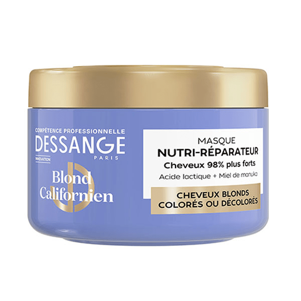 Blond Californien Masque Nutri-Réparateur Cheveux Blonds 280ml