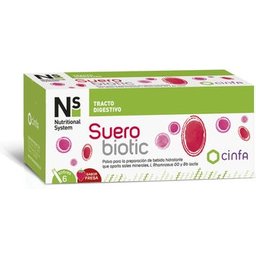 Ns Suerobiotic Fraise 6 Sachets