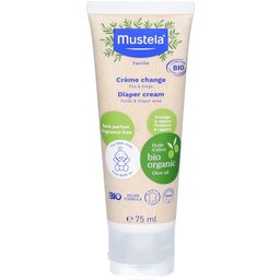 Mustela Crème change certifiée Bio