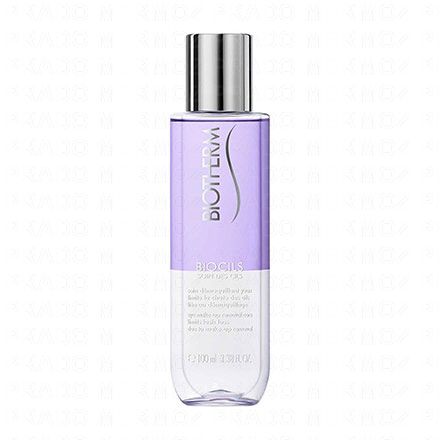 Biocils démaquillant yeux anti-chute de cils flacon 100ml