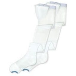 Covidien™ T.e.d. bas thrombose blanc