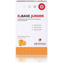 D3Base Junior 30Caram Orange