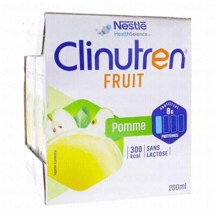 Fruit Boisson saveur Pomme brique 4x200ml