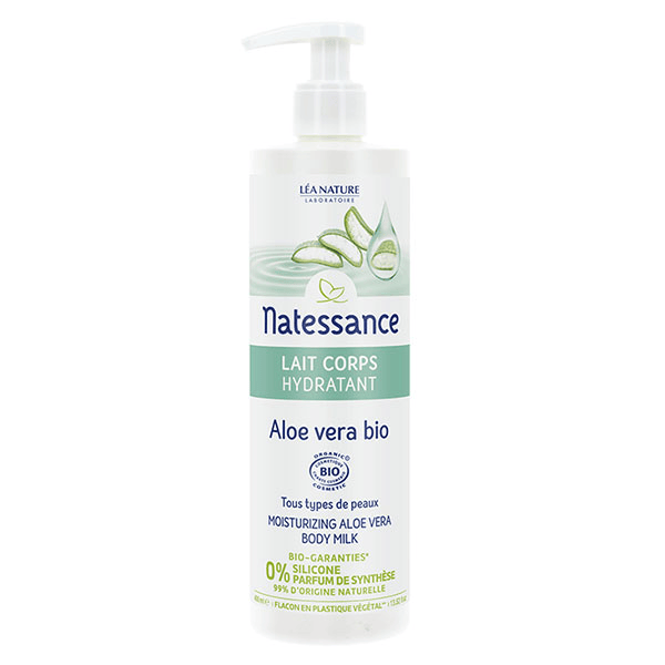 Bio Lait Corps Aloe Vera 400ml