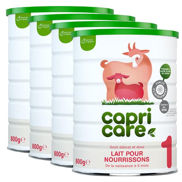 Lait de Chèvre 1er Âge 800g - Lot de 4
