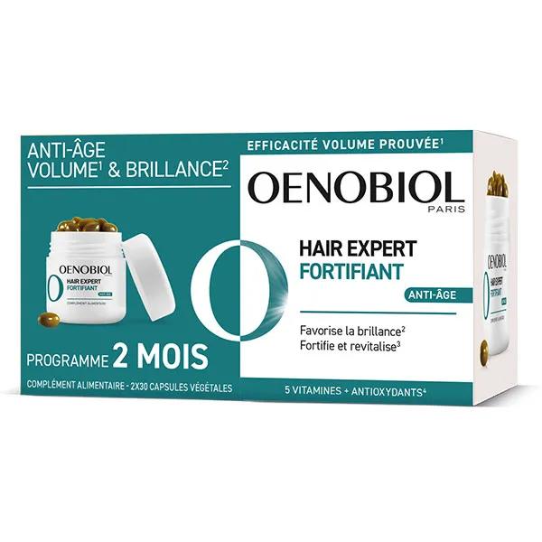 Cheveux Hair Expert Fortifiant Anti-Âge Lot de 2 x 30 capsules