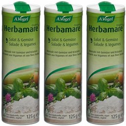 A.Vogel Herbamare Sel marin aux légumes et fines herbes