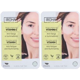 Nature Vitamin C Eye Patches – Anti-Fatigue et Illuminants