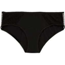 Platanomelon Kiwitas Culotte menstruelle Plumeti M Noir