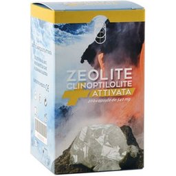 Zeolite Clinoptilolite Activée 200caps