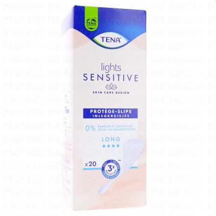 Light sensitive - Protège-slips longs x20