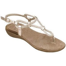 Sandalia Lumen Plata Talla 35 1ud