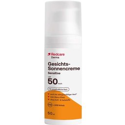 Redcare Crème solaire visage Sensitive SPF 50