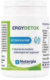Laboratoire Ergydetox Pot de 60 Gél - Pot 60 gélules