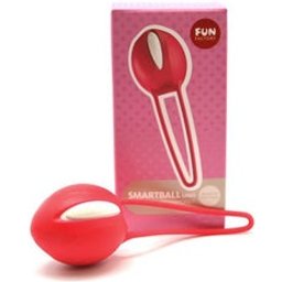 Smartball Uno Kergel Ball White-Red 1ut