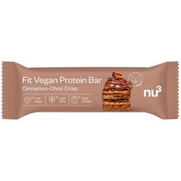 Fit Vegan Protein Bar Cannelle-Choco Crisp
