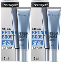Neutrogena Retinol Boost Crème Contour des Yeux Anti-Âge Anti-Rides 15ml