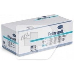 Gants jetables en nitrile fin Peha-Soft taille L 100pcs