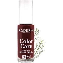 Color Care Vernis À Ongles Rouge Noir 8ml