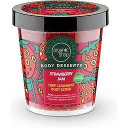 Gommage corporel à la confiture de fraises d'450ml