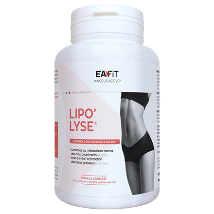 Lipo'lyse pot de 180 capsules