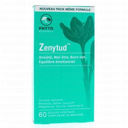 Zenytud Equilibre émotionnel/anxiété gélules végétales x 60